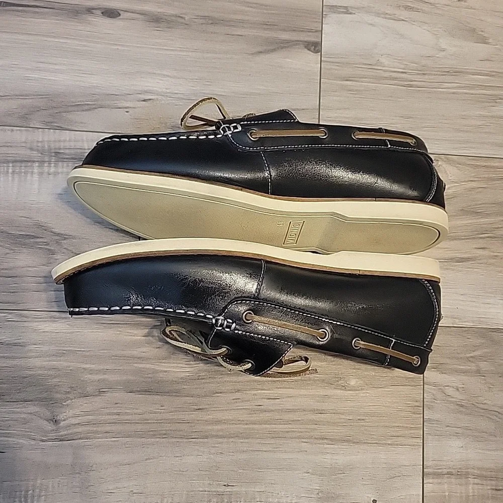 Vionic Loafer Boat Shoes Mens Size 10 Blue Lace Up‎ Shoes